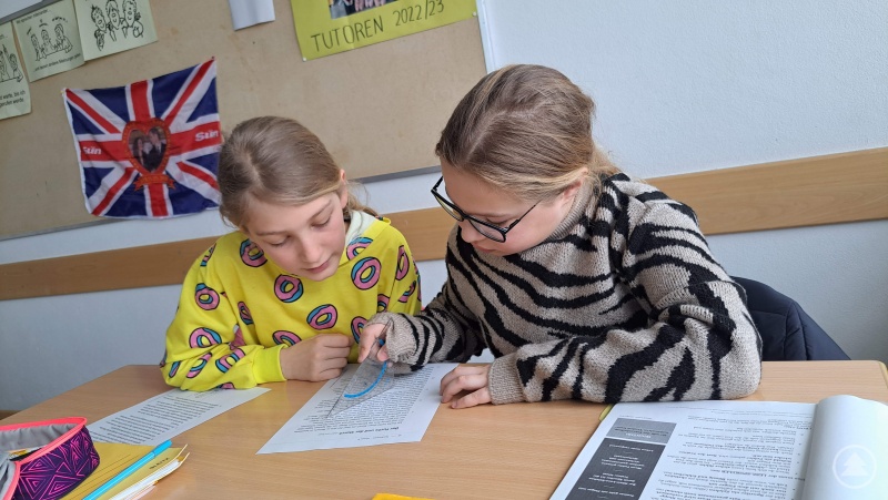 An der Realschule Grafenau wird durch das INSL-Konzept die Sprachkompetenz vor allem in den 5. Klassen gestärkt, indem etwa in Zweierteams gegenseitig laut vorgelesen wird.