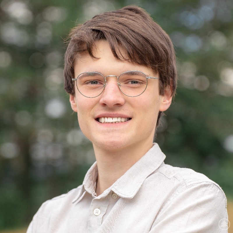 Förderpreisträger Lukas Haselberger