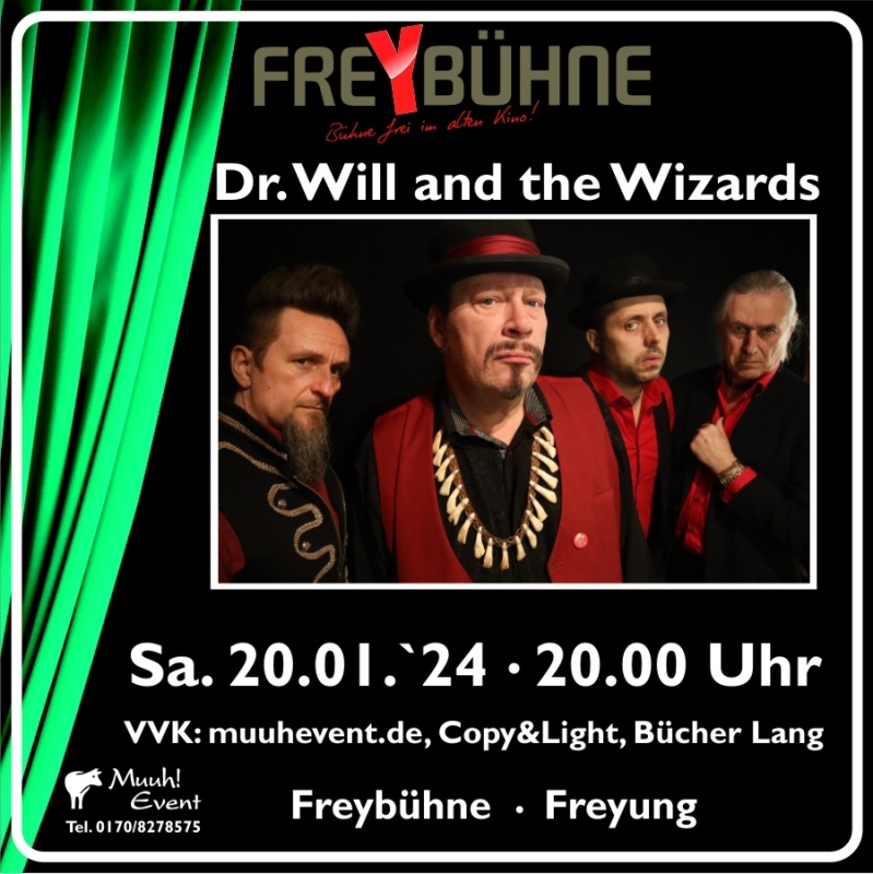 Flyer/Grafik zum Event: “I WANT MY MONEY BACK” TOUR 2023 am Sa., 20.01.2024 ab 20:00 Uhr