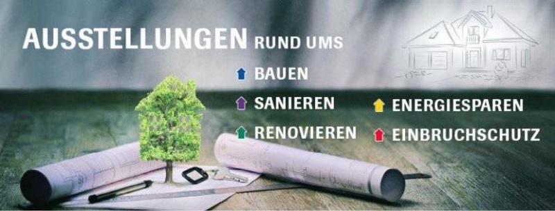 Flyer/Grafik zum Event: Fertighaus & Energie Straubing 2024 am Sa., 16.03.2024 - So., 17.03.2024