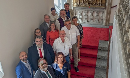 Zu Gast in der Partnerschaft Budweis