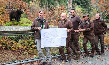 Neues Heim für Benni und Luna