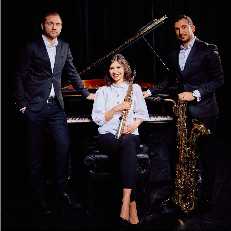 Flyer/Grafik zum Event: Trio Étoiles am Di., 11.03.2025 von 19:30 bis 22:00 Uhr