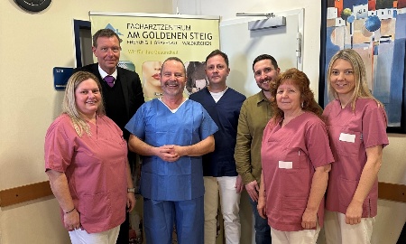 Neuer Facharzt verstärkt das Team des MVZ Freyung – Alexander Dicklhuber bereichert die  orthopädische Versorgung