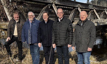 390.000 Euro aus Fraktionsreserve der Freien Wähler für den Steg Ohmühle