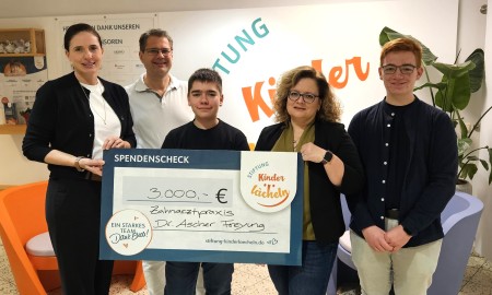 Gold zu Spendengeldern gewandelt