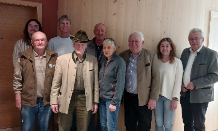 „Eine wesentliche Stütze für den Naturschutz“ –  Ehrung für langjährige ehrenamtliche Mitarbeiter der Naturschutzverwaltung