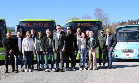 Touristische Linien starten mit neuem Fahrplan in die Saison 2025