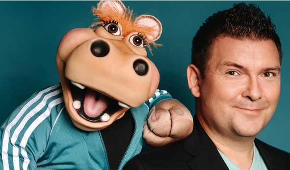 Flyer/Grafik zum Event: Sebatian Reich & Amanda - Purer Zufall am Fr., 09.01.2026 ab 20:00 Uhr