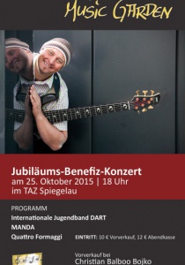 15. Jahre Balboos Music Garden