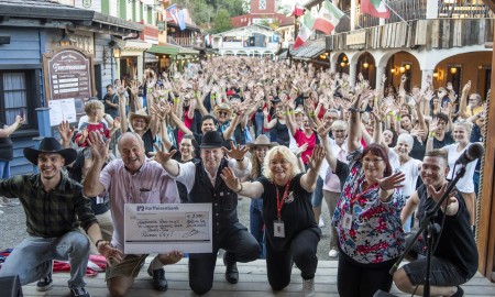Internationales Line Dance Weekend 2025 in Pullman City: 540 Tänzer ertanzten 2.500 € Spendensumme