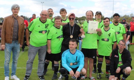 Caritas-Cup am Oberhaus: Spannendes Fußballturnier der Werkstätten für Menschen mit Behinderung