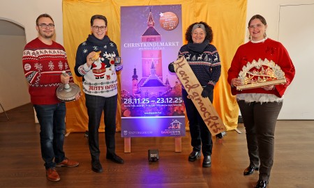 Christkindlmarkt am Alten Rathaus präsentiert Programm für 2025