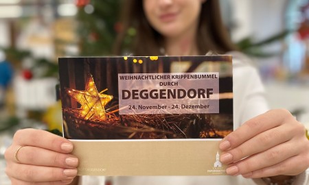 Deggendorfer Krippenbummel lädt zum weihnachtlichen Stadtspaziergang ein