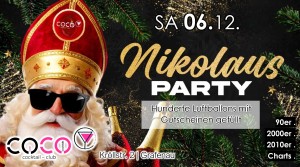Nikolaus Party @ COCO Grafenau