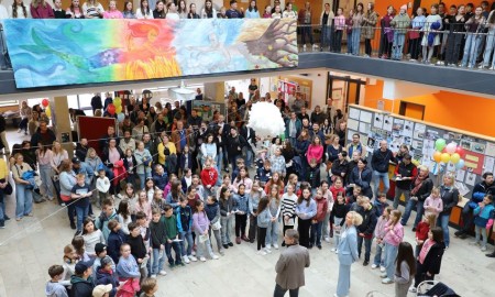 Entdeckertour am Gymnasium begeistert hunderte Besucher