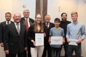 Die Realschule hat wieder gut gesammelt