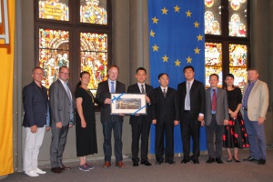 Delegation aus Liuzhou besucht Partnerstadt Passau