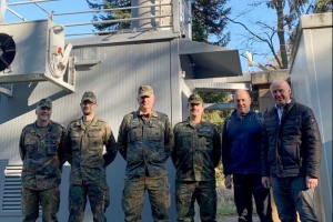 Kreisverbindungskommando trifft sich zum Informationsaustausch