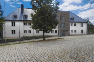 Das Dienstgebäude Wolfstein bekommt einen Aufzug