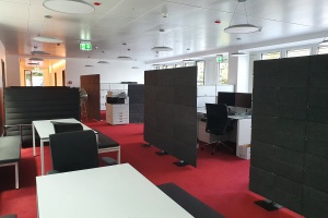 Aktueller Baufortschritt in der Arberlandklinik Viechtach