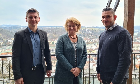 Hagl-Kehl trifft Gewerkschaft der Polizei