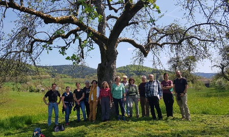 Journalist:innen auf den Spuren des Heiligen Gunthers im Bayer- und Böhmerwald