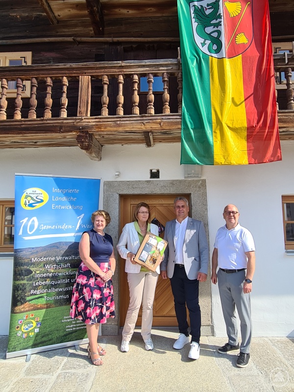 SPD-Abgeordnete informieren sich über ILE Sonnenwald