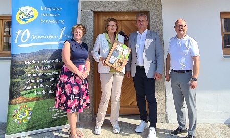 SPD-Abgeordnete informieren sich über ILE Sonnenwald