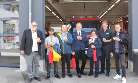 Kostenlose Verpflegung für Einsatzkräfte