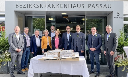 Bezirkskrankenhaus Passau feiert 10-jähriges Bestehen
