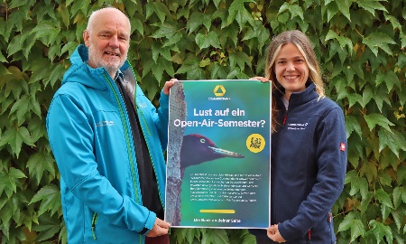 Auf ins Open-Air-Semester!