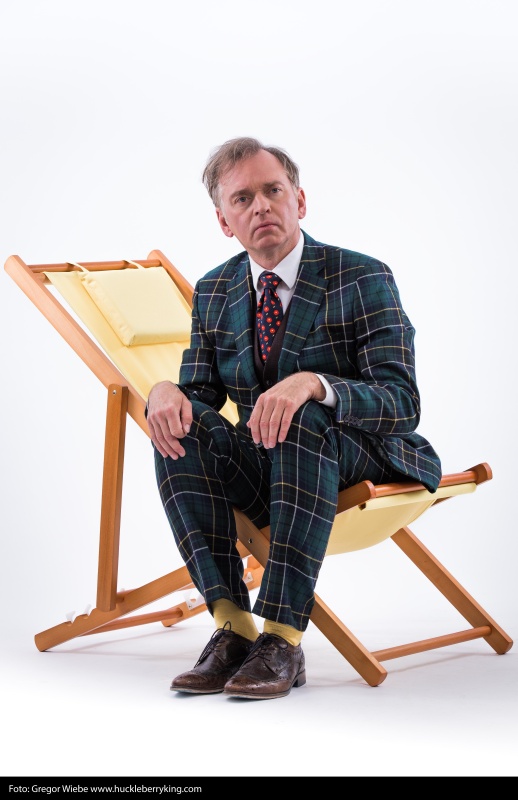 Flyer/Grafik zum Event: Christian Springer: "Nicht egal" am Fr., 11.10.2024 ab 20:00 Uhr