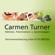 Carmen Turner Wellness Präventions Sportmassagen