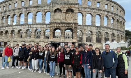 Kartbahn statt Katamaran - Grafenauer Realschüler in Kroatien auf Abschlussfahrt