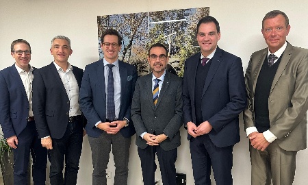 "Krankenhausversorgung im ländlichen Raum unter Druck" - Gesundheitspolitischer Austausch mit Klaus Holetschek