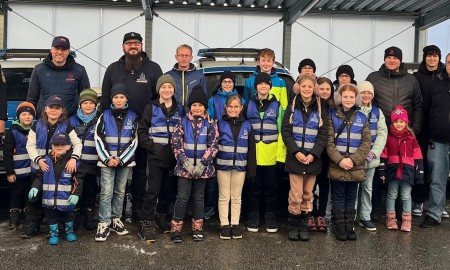 Jugendfeuerwehr Kreuzberg zu Gast bei der Polizeiinspektion Freyung