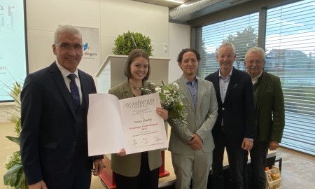 Hochschulpreis 2025 geht an Anna Dachs