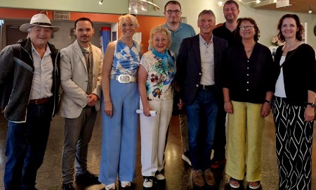 AKS Deggendorf zu Gast im Lichtspielhaus: Bildung trifft Kino