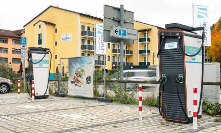 Projekt zum Ausbau der Ladeinfrastruktur in der Stadt Passau abgeschlossen