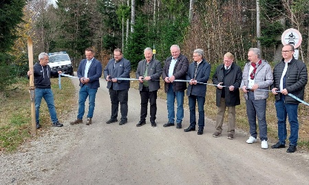 Neues DSV-Nordic Aktiv Zentrum auf der Rusel eröffnet