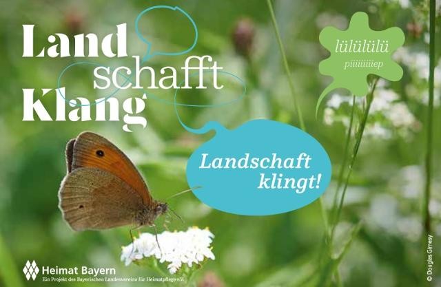 Flyer/Grafik zum Event: Ausstellung LandschafftKlang am Do., 25.12.2025 - Sa., 28.02.2026