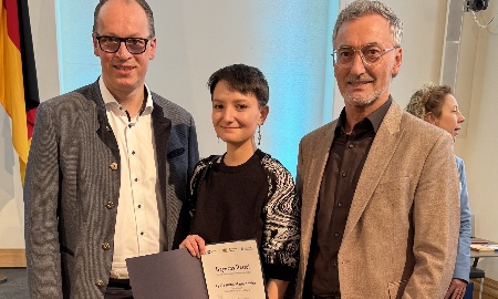 Bayerns Beste 2026: Glasveredlerin aus Zwiesel im Maximilianeum geehrt