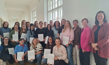 Erfolgreicher Abschluss des Zertifikatskurses Praxisanleitung