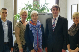 Arbeitsmarktservice Rohrbach zu Besuch in der Arbeitsagentur Passau