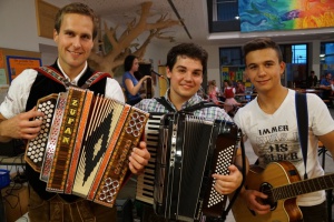 Bairisch, kultig, bunt