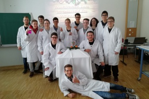 Chemie-Champion des Gymnasiums Freyung gekürt