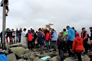 Die Bergpredigt und der Lusengipfel