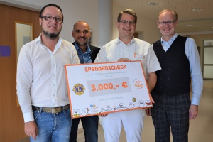 „Salto-Revival-Party“ bringt 3000 Euro für die Stiftung Kinderlächeln