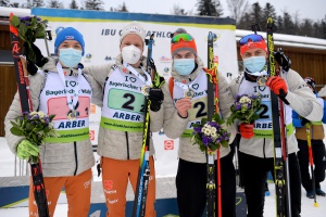 „One over, one to go“ - Das war der 1. IBU Cup 2021 am Großen Arbersee